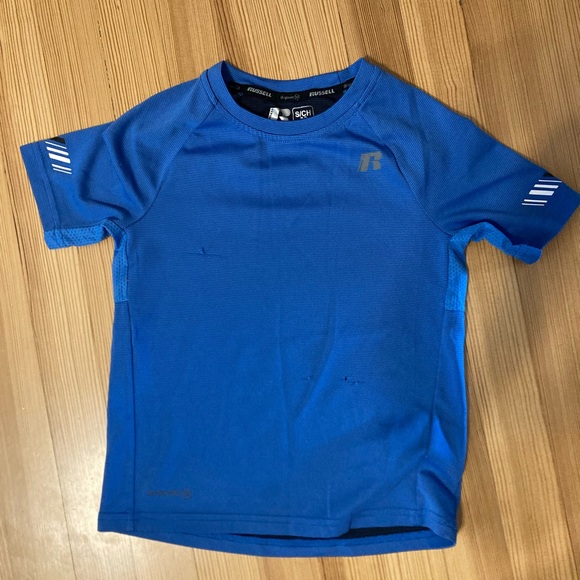 Boys blue Russel shirt - Picture 2 of 2